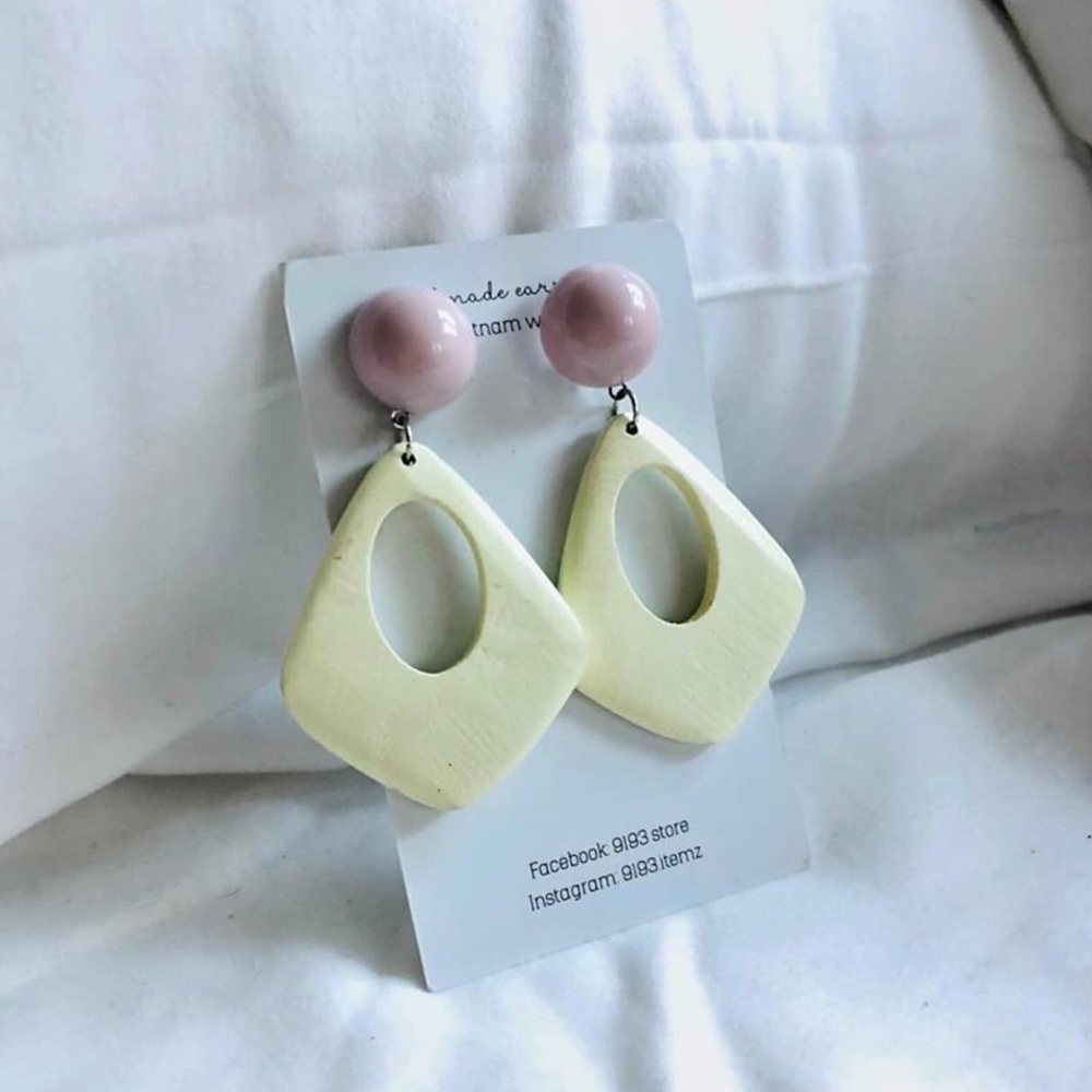 SOLD❣️Handmade Earrings ✨